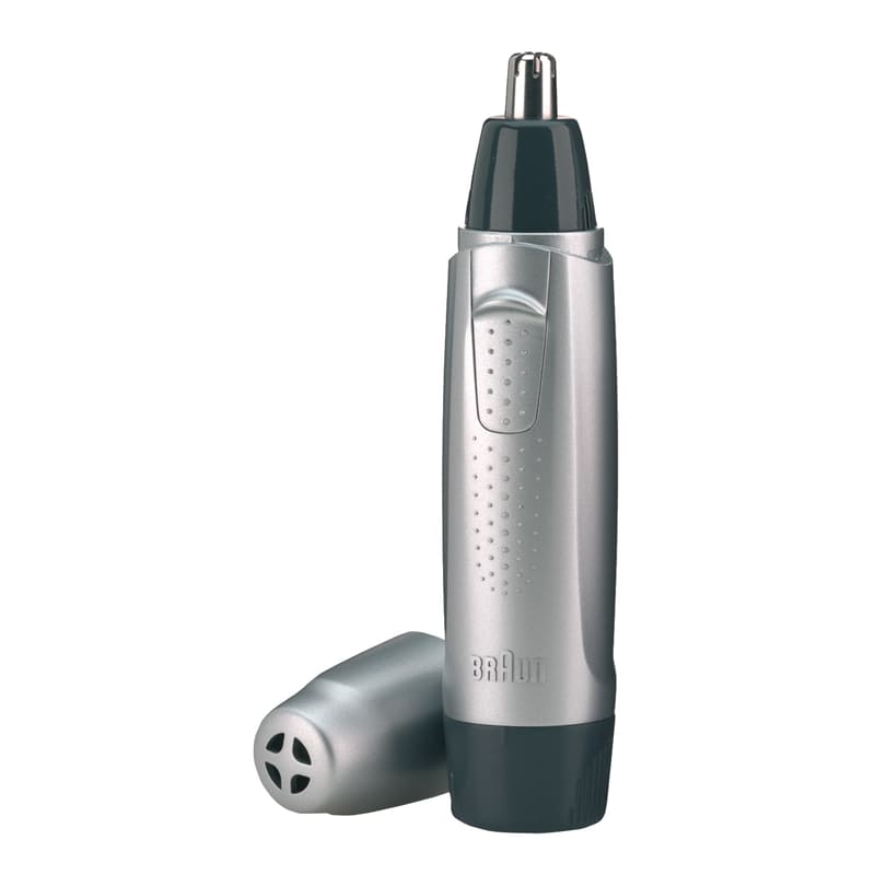 Braun รุ่น EN10 Ear & Nose Trimmer เครื่องตัดขนจมูกและขนภายในรูหู ปลอดภัยไม่มีรอยแผลตกค้าง