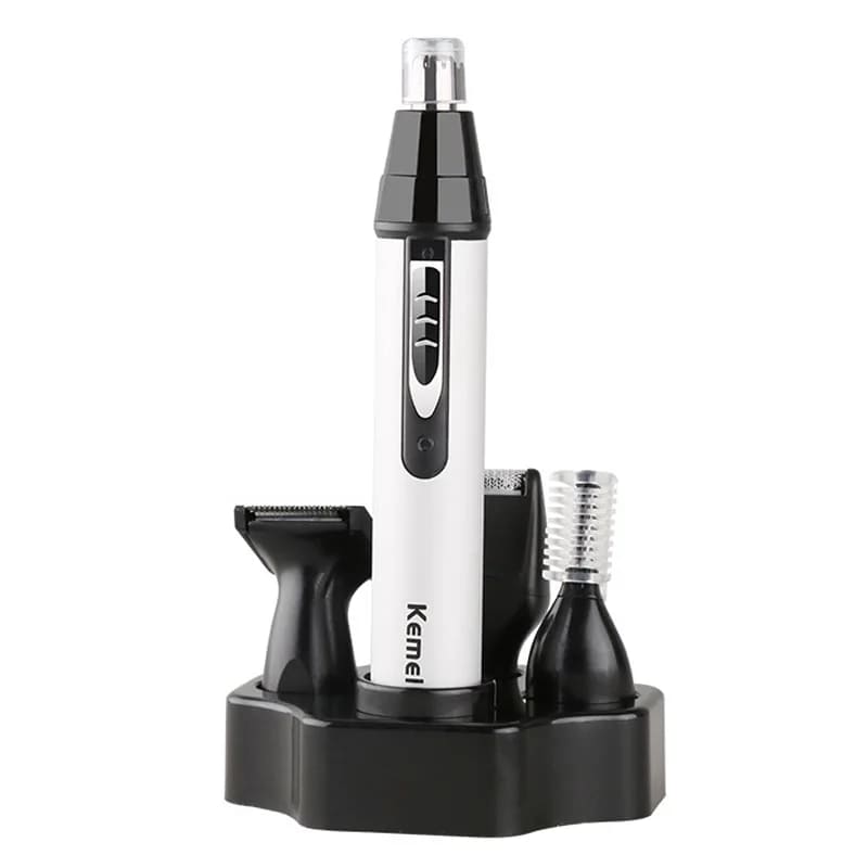 Kemei รุ่น 4 in 1 Nose Trimmer KM-6650 เครื่องตัดขนจมูกอเนกประสงค์ ใช้ดี ไม่พังง่าย